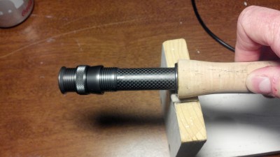 rod building grip and reel seat