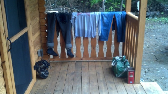 Clothes Drying, American Legion State Forest, May 2014
