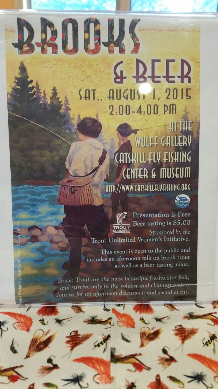 Brooks & Beer, Brooks and beer, Casting competition, Catskills Fly Fishing, Catskills Fly Fishing Center and Museum, Catskills Fly Fishing Center and Museum Summerfest 2015, Joan Wulff, Rivertop Rambles, Garrison bamboo rod building, bamboo rod building, Wulff Gallery, Wild brown trout, dry fly,finfollower, river fishing, brown trout, wild trout, fishing with flies, dry flies, fly tying, fly fishing sites, fly fishing stuff, river fly fishing, fly fishing tools, fly fishing gear