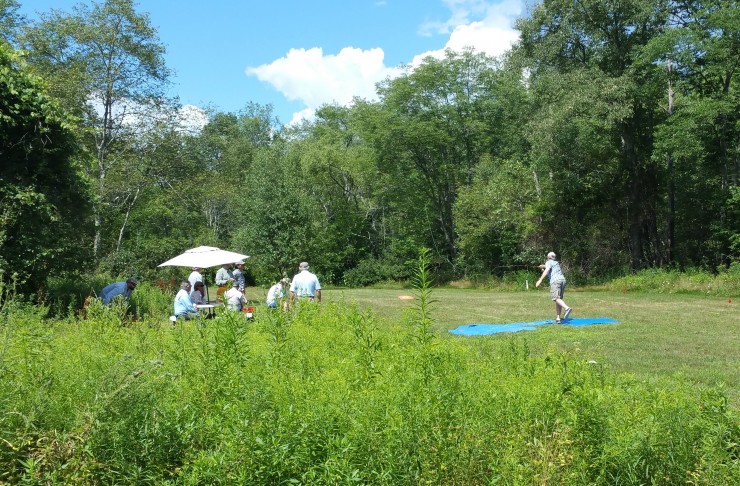 Catskills Fly Fishing Center and Museum, Casting Competition, Summerfest 2015