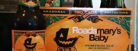 Roadsmary's Baby, Pumpkin Ale, Two Roads Brewing, Beer review, ale review, finfollower