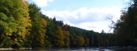 A Fall Day on the Housatonic