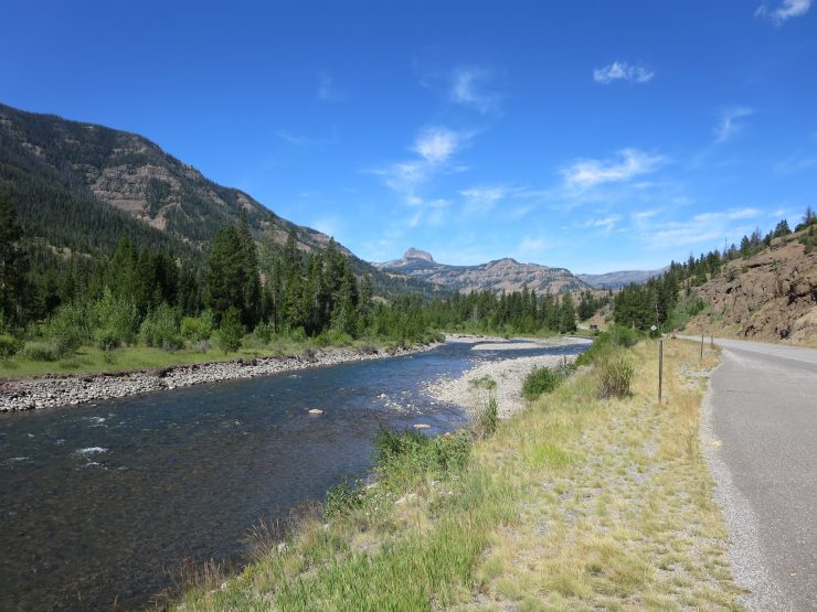 Upper Shoshone River, FinFollower, wild trout, Yellowstone, hopper dropper