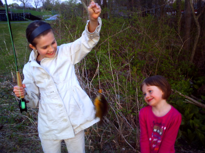 Teaching them how to fish