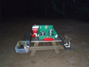 Campground setup