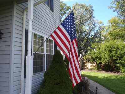flag September 11, 2011