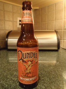 pumpkin ale dundee