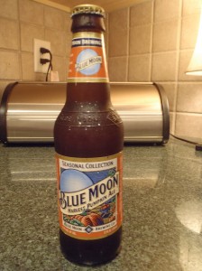 pumpkin ale blue moon