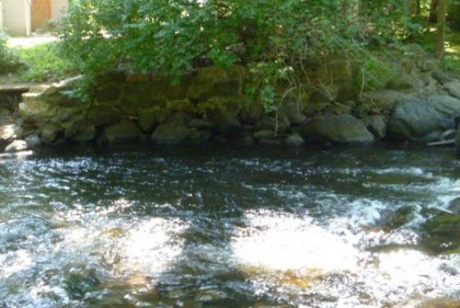 Pool on Musconetcong river