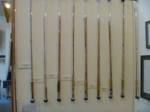 Bamboo Rods at Catskill Museum of Fly Fishing