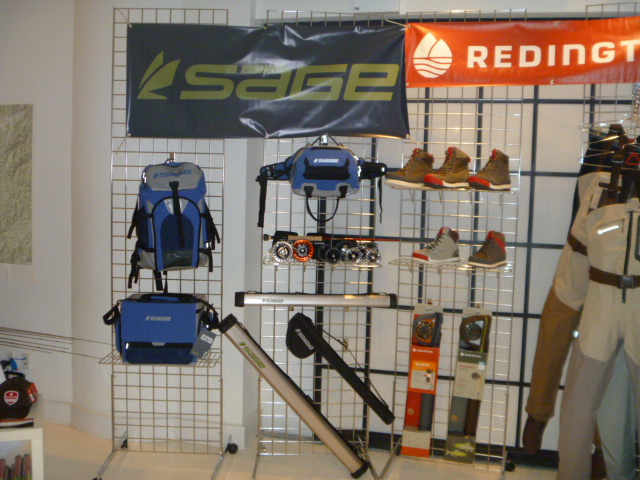 Some of the new Sage Rod and Reel offerings.