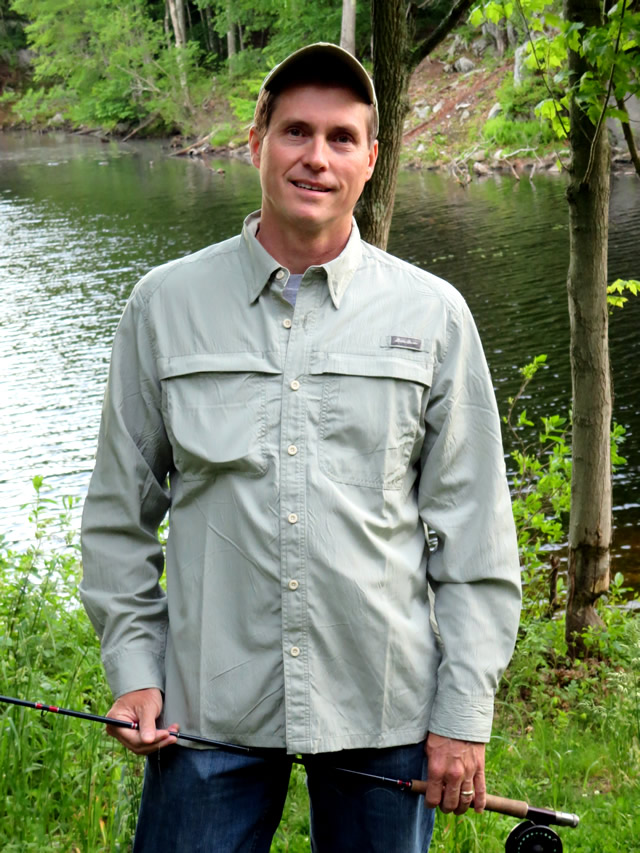 Product Review: Eddie Bauer Guide Long Sleeve Shirt - His and Hers! 