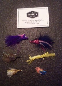 postfly, bass flies, poppers, warmwater fly fishing