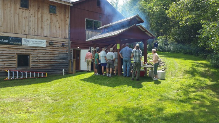 Catskills Fly Fishing Center and Museum Grill Summerfest August 2015