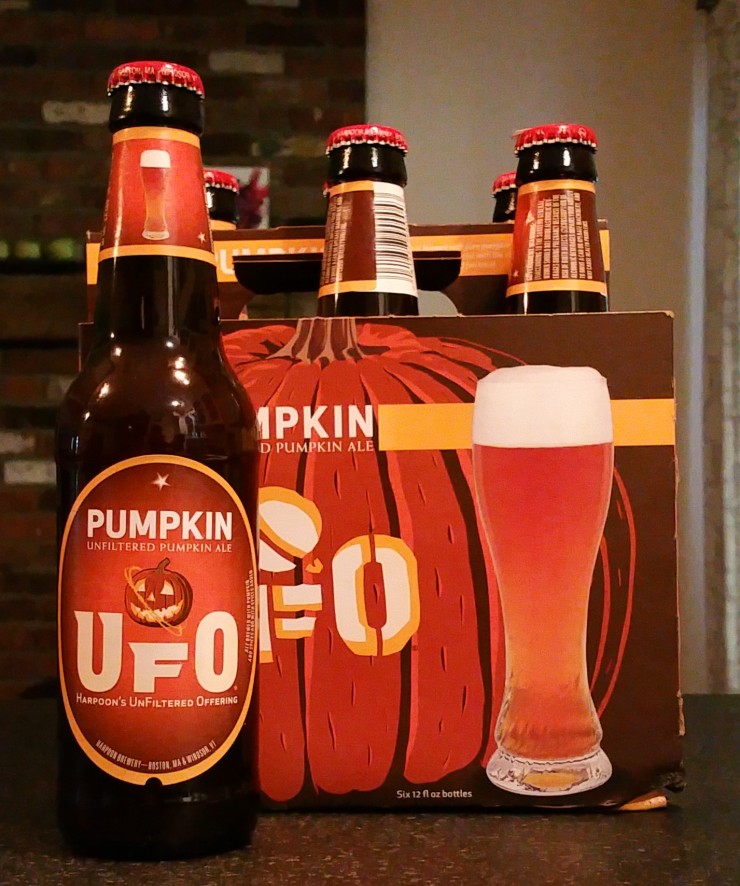 UFO Pumpkin ale, Harpoon Brewery, pumpkin ale, finfollower