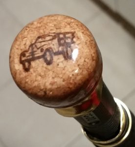 Red Truck wine, barn find fly rod, fly rod repair, fly rod end cap, fly fishing
