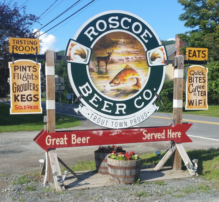 CFFCM, Summerfest, Catskill Fly Fishing Center and Museum, finfollower, Roscoe Beer Co