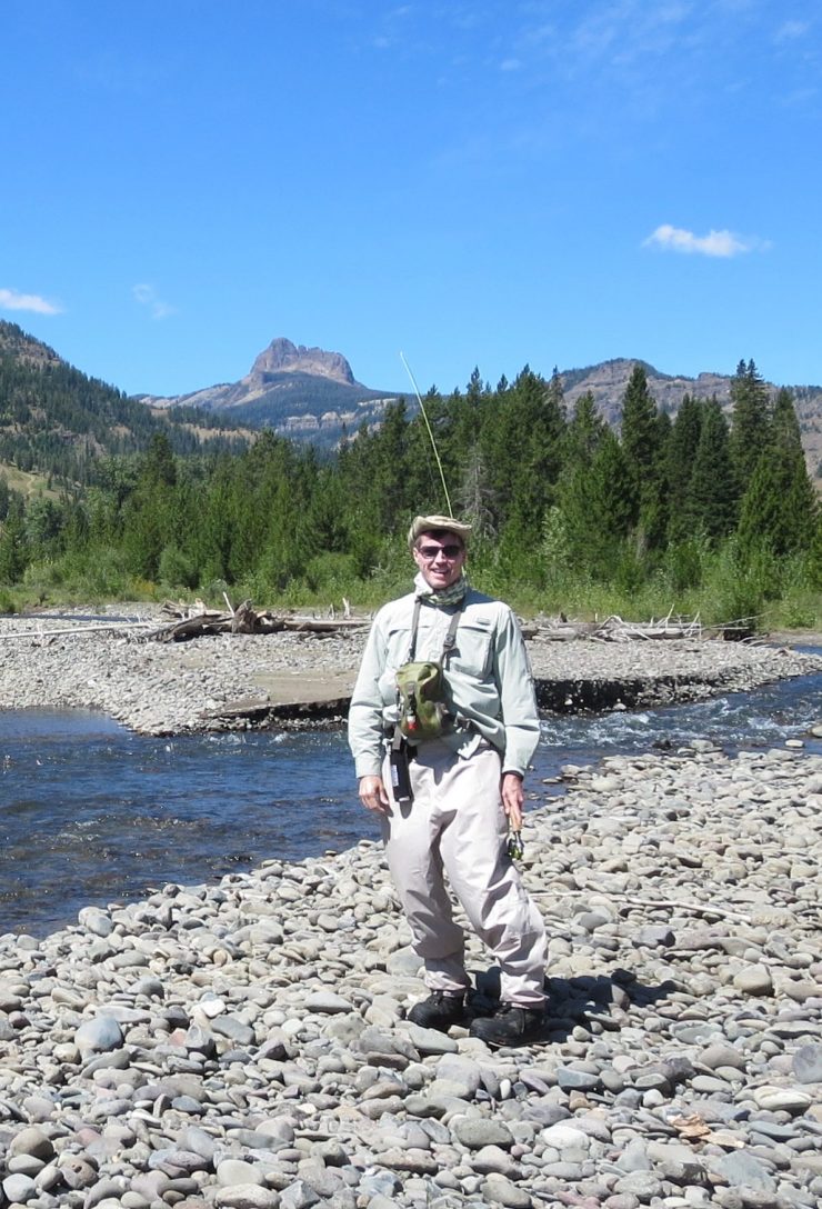 Upper Shoshone River, FinFollower, wild trout, Yellowstone, hopper dropper