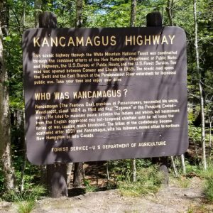 Kancamagus Highway, Swift River, New Hampshire, FinFollower