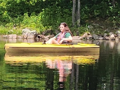 Warmwater fly fishing, bass, kayak fishing, popper fishing