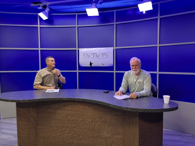 Gary Steinmiller, President of Connecticut Fly Fisherman's Association